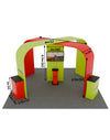 Modulaire standbouwpakketten 6m x 6m - Model 05