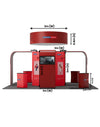 Modulaire standbouwpakketten 6m x 6m - Model 06