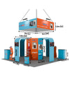 Modulaire standbouwpakketten 6m x 6m - Model 02