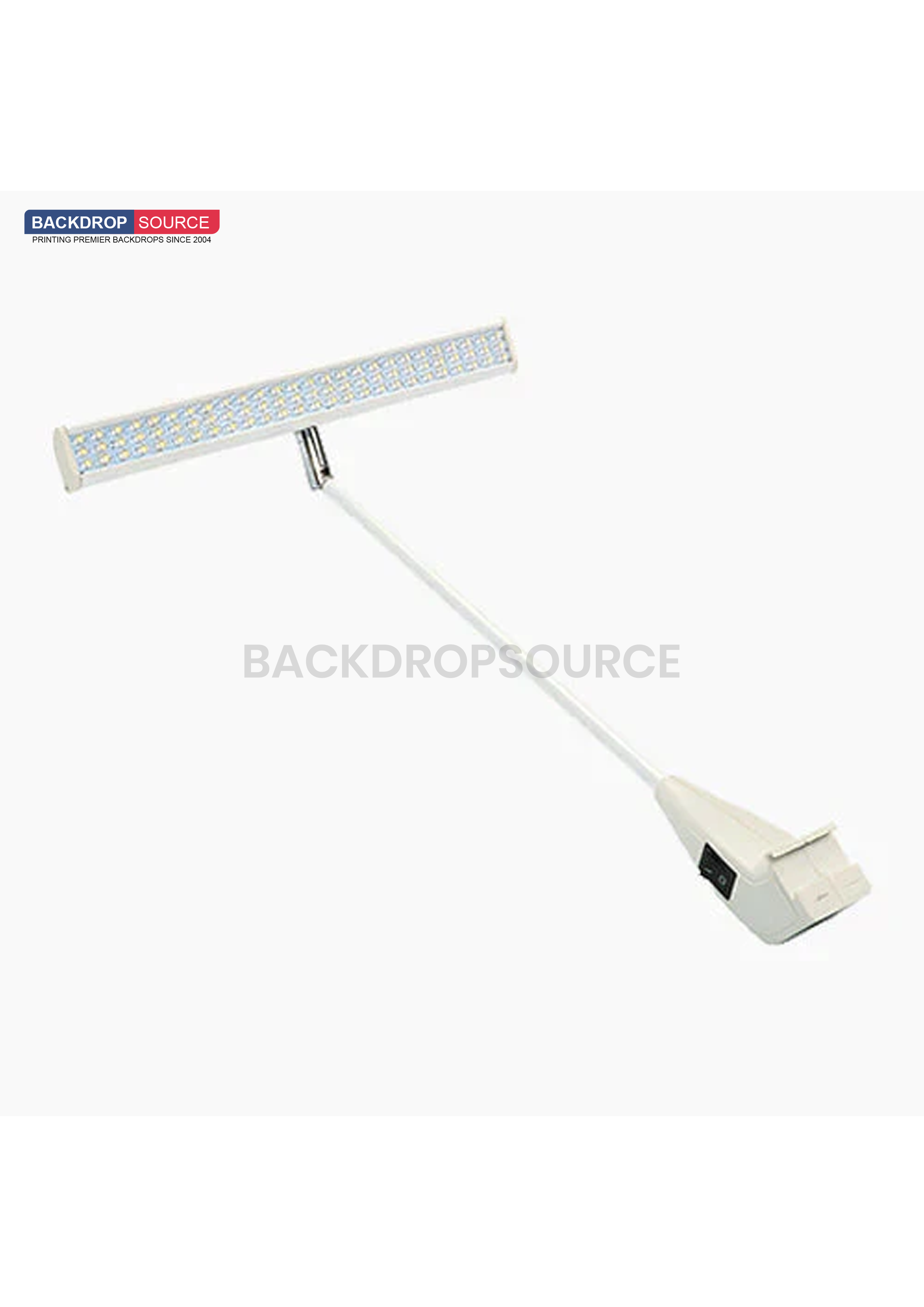 Modulaire L-boog TV-display tentoonstellingsset voor 3m brede stands
