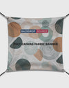Poly Canvas Stoffen Banner Bedrukking