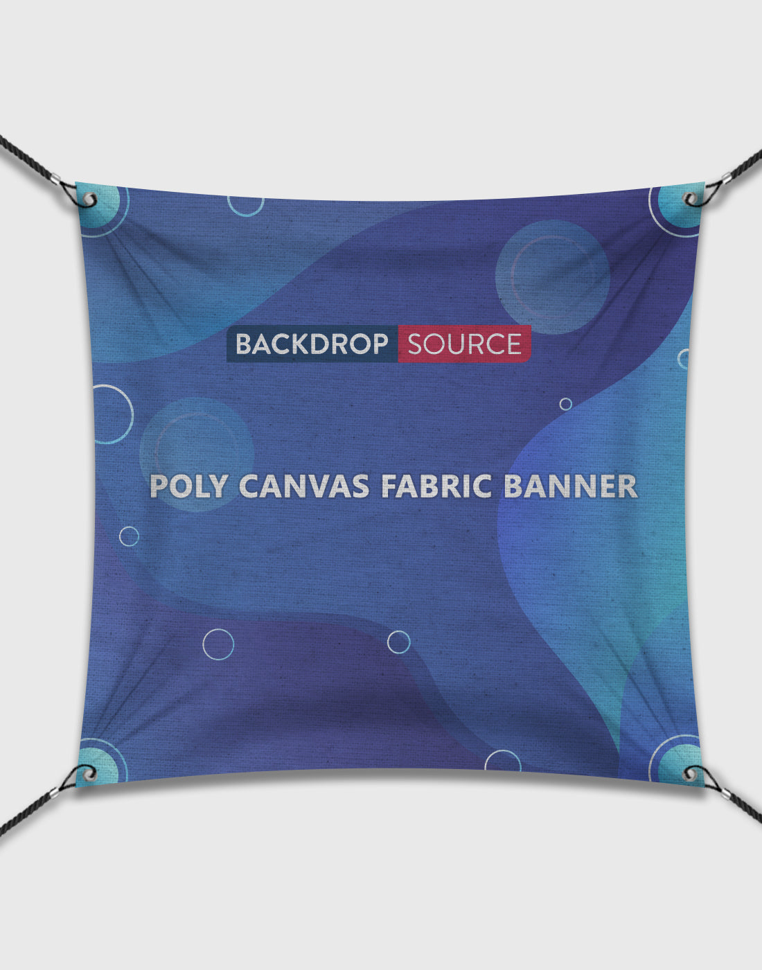 Poly Canvas Stoffen Banner Bedrukking