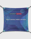 Poly Canvas Stoffen Banner Bedrukking