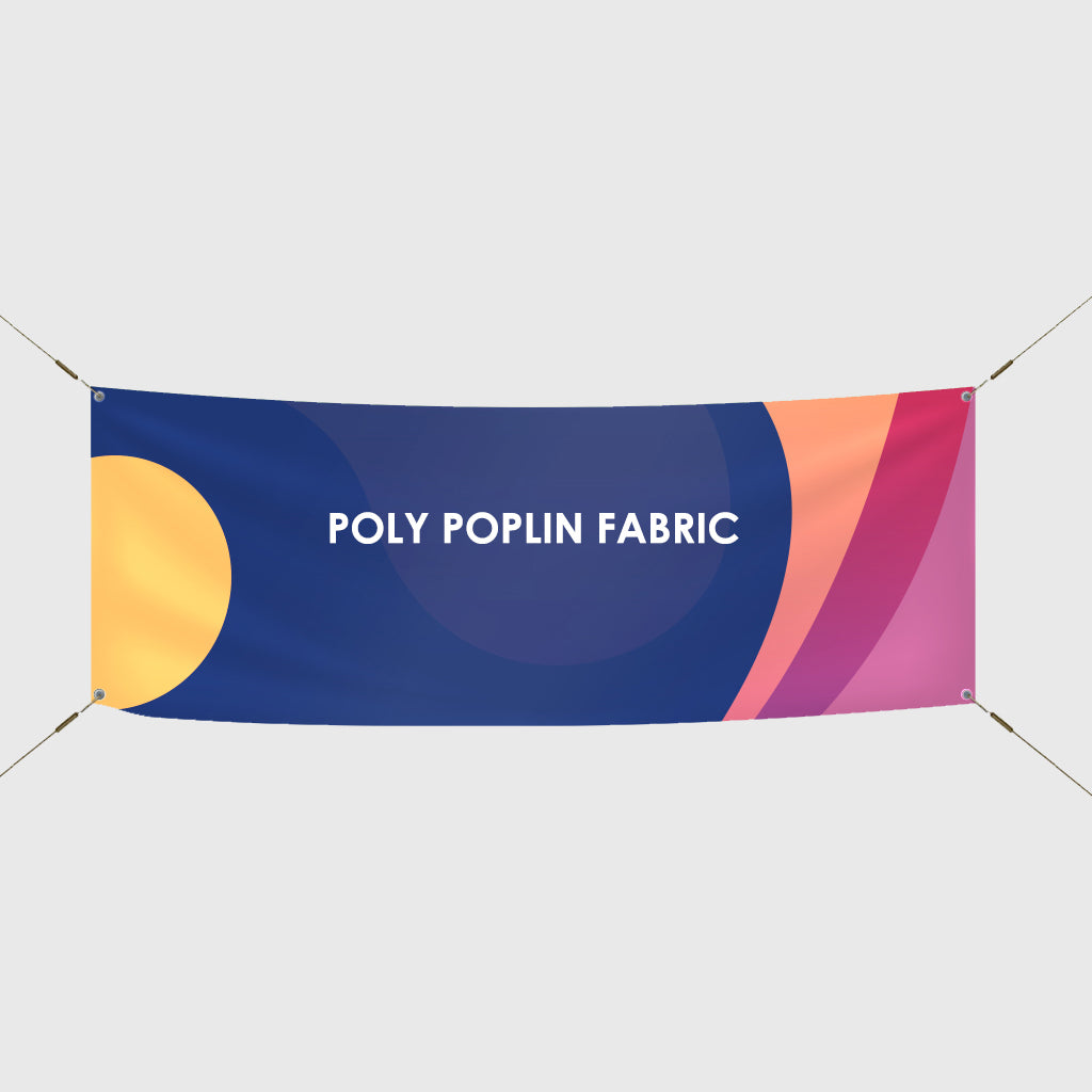 Poly Poplin Stof Achtergrond Bedrukking