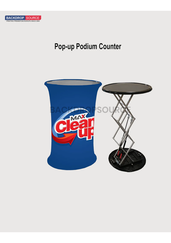 Pop-up podiumbalie