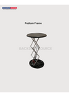 Pop-up podiumbalie