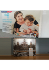 Stoffen Pop Up Rechte Display voor alle tentoonstellingen