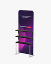 Draagbare stoffen displayplanken