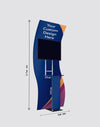 Draagbare tentoonstellingsdisplay - S-vorm