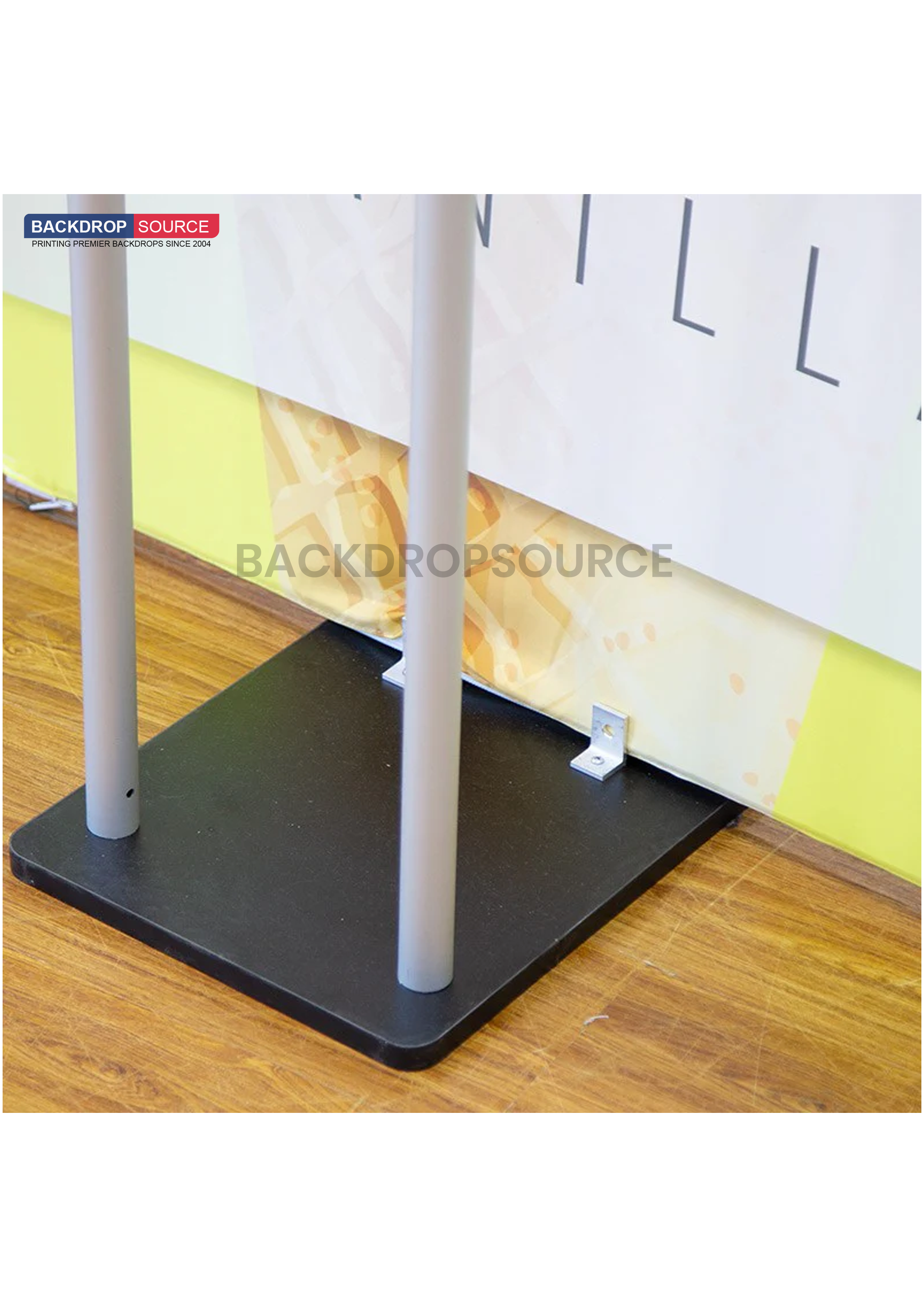 Draagbare tentoonstellingsdisplay - S-vorm