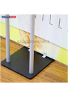 Draagbare tentoonstellingsdisplay - S-vorm