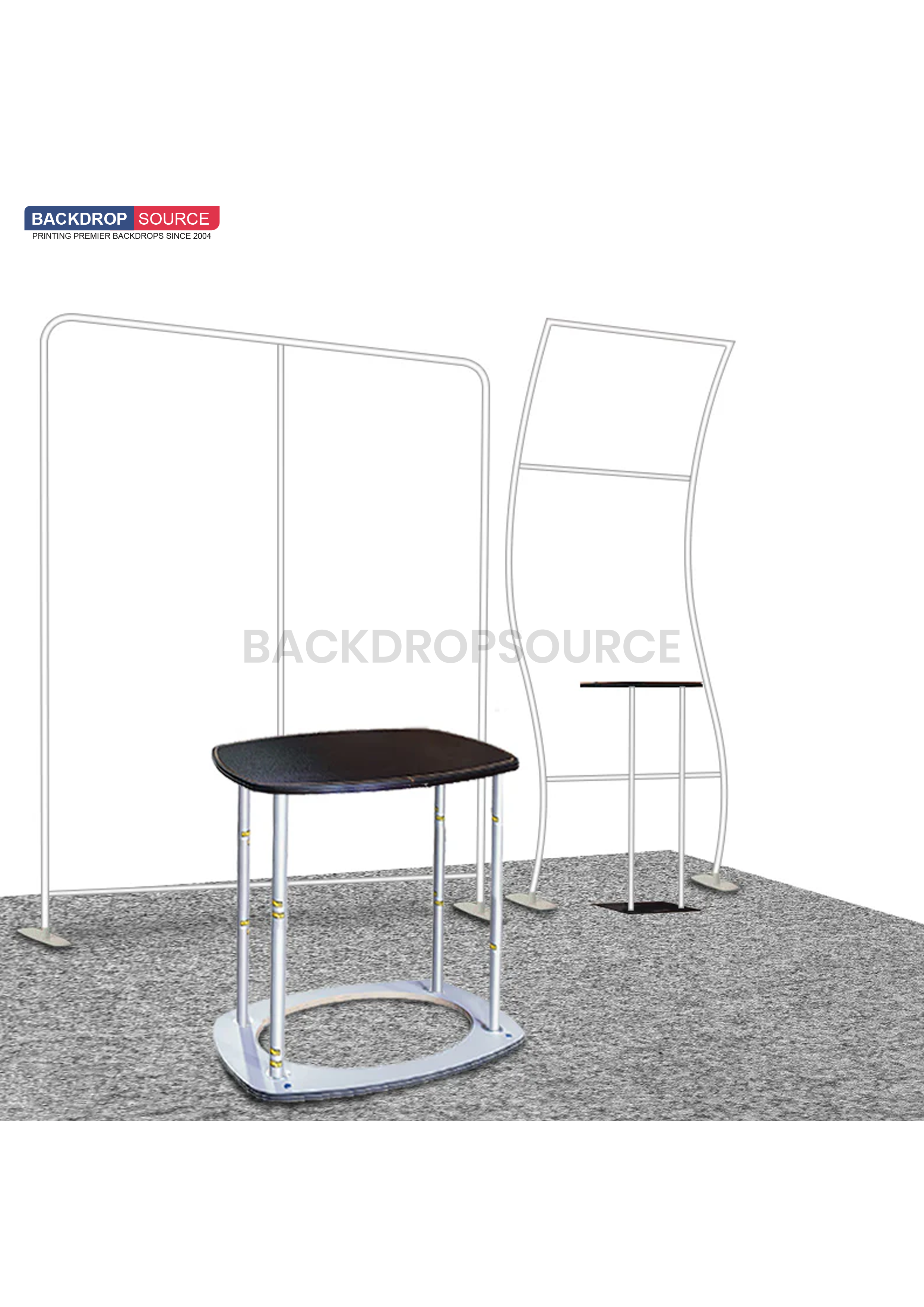 Draagbare tentoonstellingsdisplay 3m x 3m - Model 10
