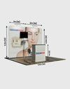 Draagbare tentoonstellingsdisplay 3m x 3m - Model 1