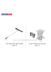 Draagbare tentoonstellingsdisplay 3m x 3m - Model 1