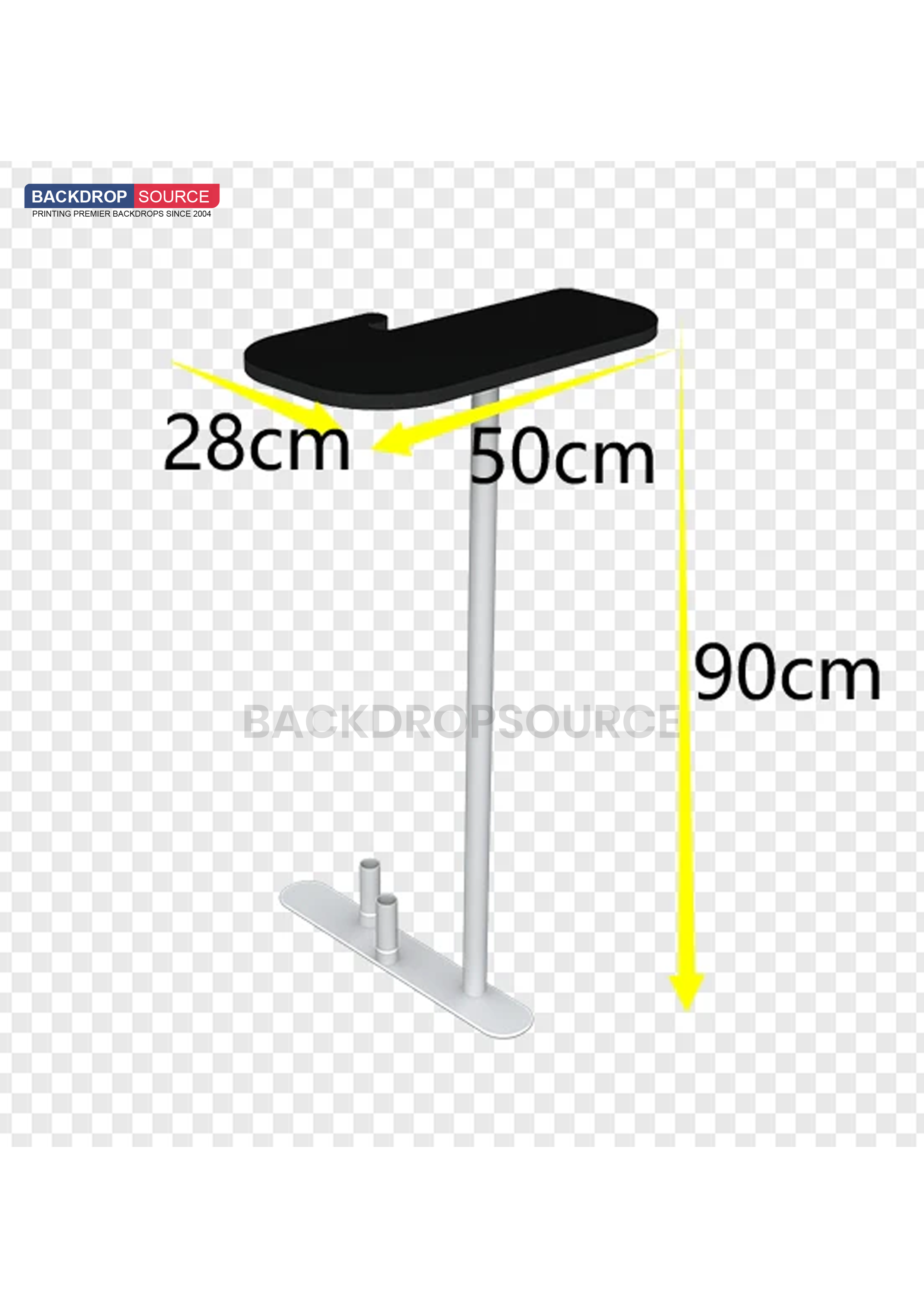 Draagbare tentoonstellingsdisplay 3m x 3m - Model 3