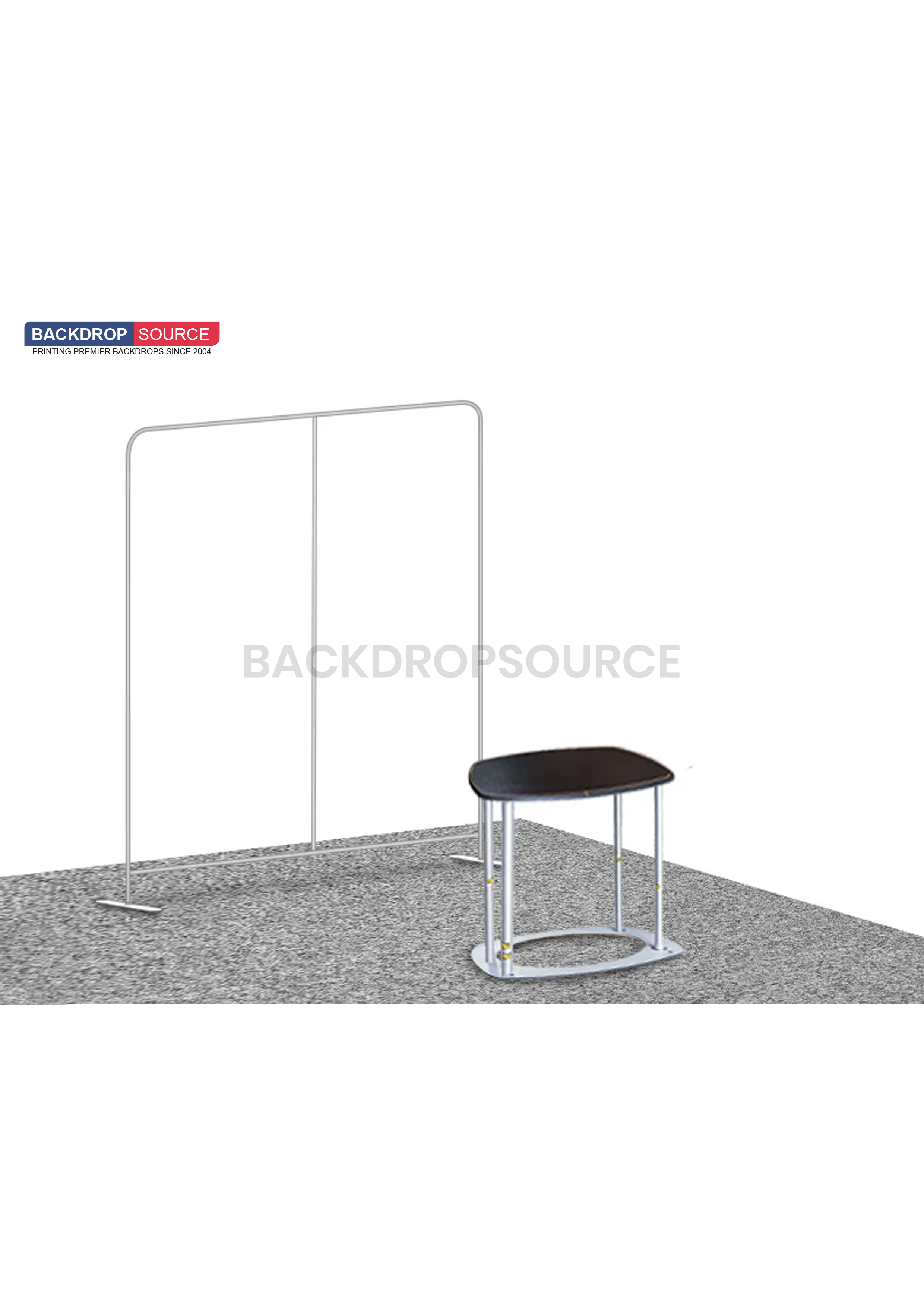 Draagbare tentoonstellingsdisplay 3m x 3m - Model 9