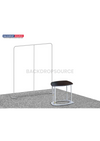 Draagbare tentoonstellingsdisplay 3m x 3m - Model 9