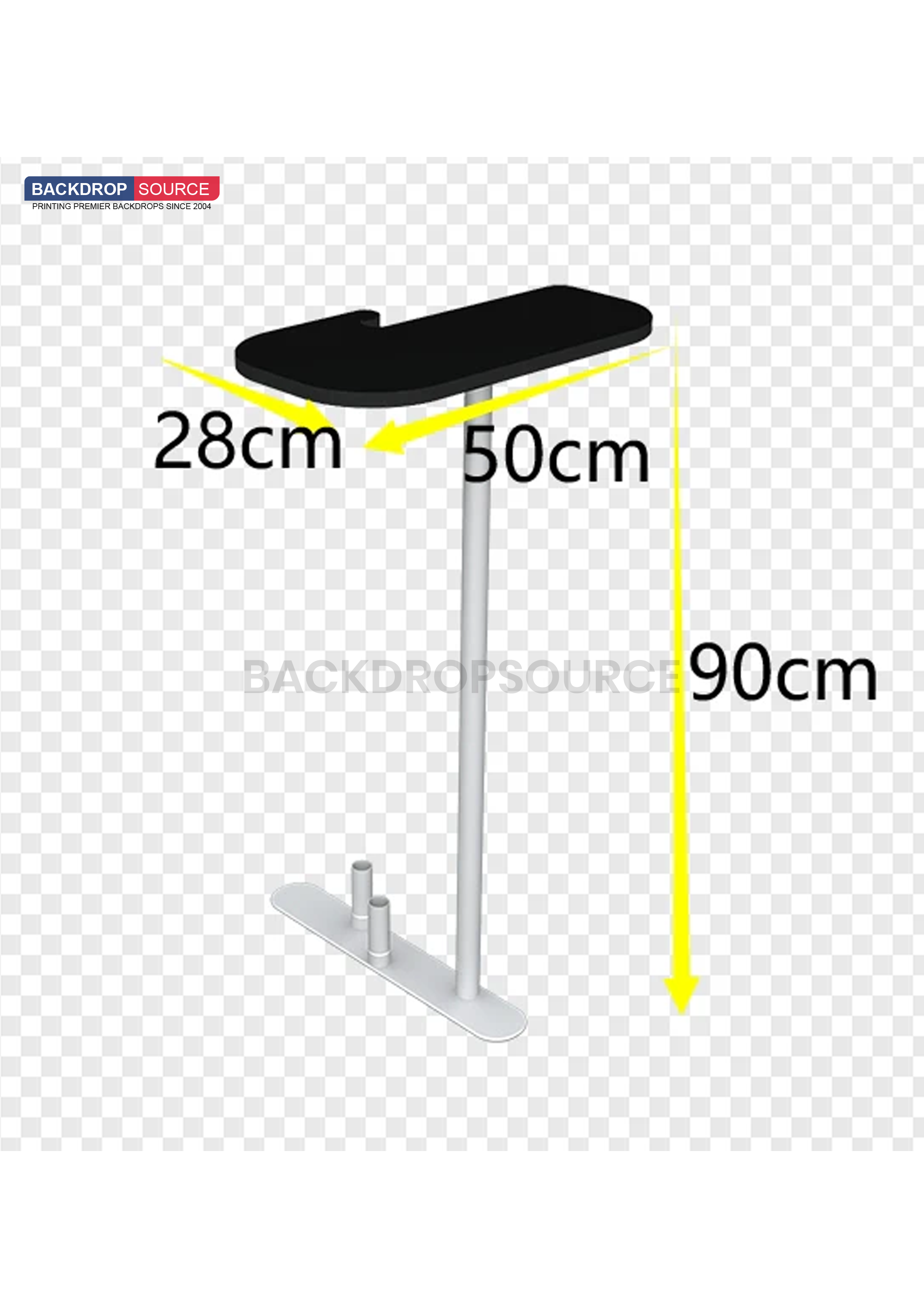 Draagbare tentoonstellingsdisplay 3m x 3m - Model 4