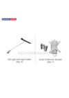 Draagbare tentoonstellingsdisplay 6m x 3m - Model 5