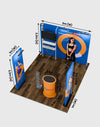 Premium beurskit voor 3m brede stands