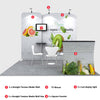 Modulaire tentoonstellingskit voor 3m brede stands