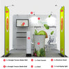 Premium beurskit voor 3m brede stands