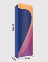3D-spanningsmediawand