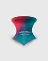 Ronde stretch tafelhoezen