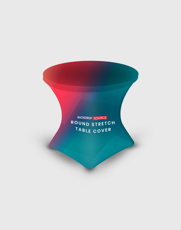 Ronde stretch tafelhoezen