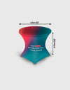 Ronde stretch tafelhoezen
