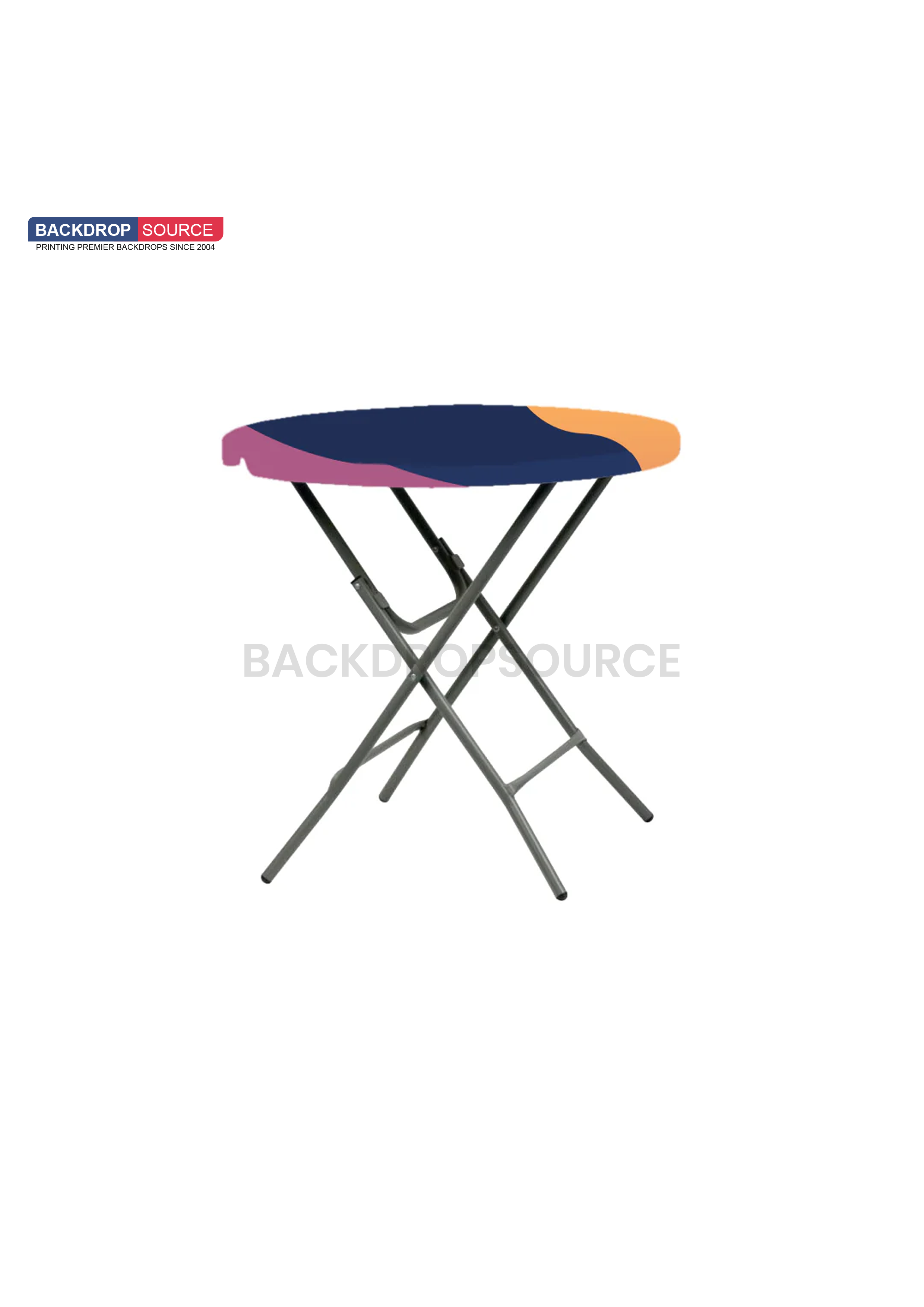 Ronde stretch tafelhoezen