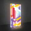 SEG Frameloze stoffen LED-lichtbakdisplay - 1 m B x 2 m H