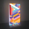 SEG Frameloze stoffen LED-lichtbakdisplay - 1,2 m B x 2 m H