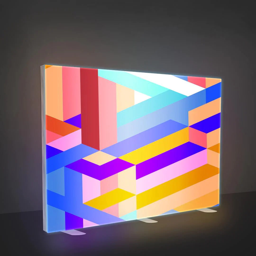 SEG Frameless Fabric LED Light Box Display - 3m W