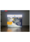 SEG Frameloze stoffen LED-lichtbakdisplay - 2,4 m B x 2,5 m H
