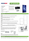 SEG Frameloze stoffen LED-lichtbakdisplay - 2,4 m B x 2,5 m H