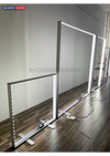 SEG Frameloze stoffen LED-lichtbakdisplay - 2,4 m B x 2,5 m H