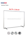 SEG Fabric Media Wall 4m x 2,5m