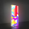SEG Frameloze stoffen LED-lichtbakdisplay - 0,8 m B x 2 m H