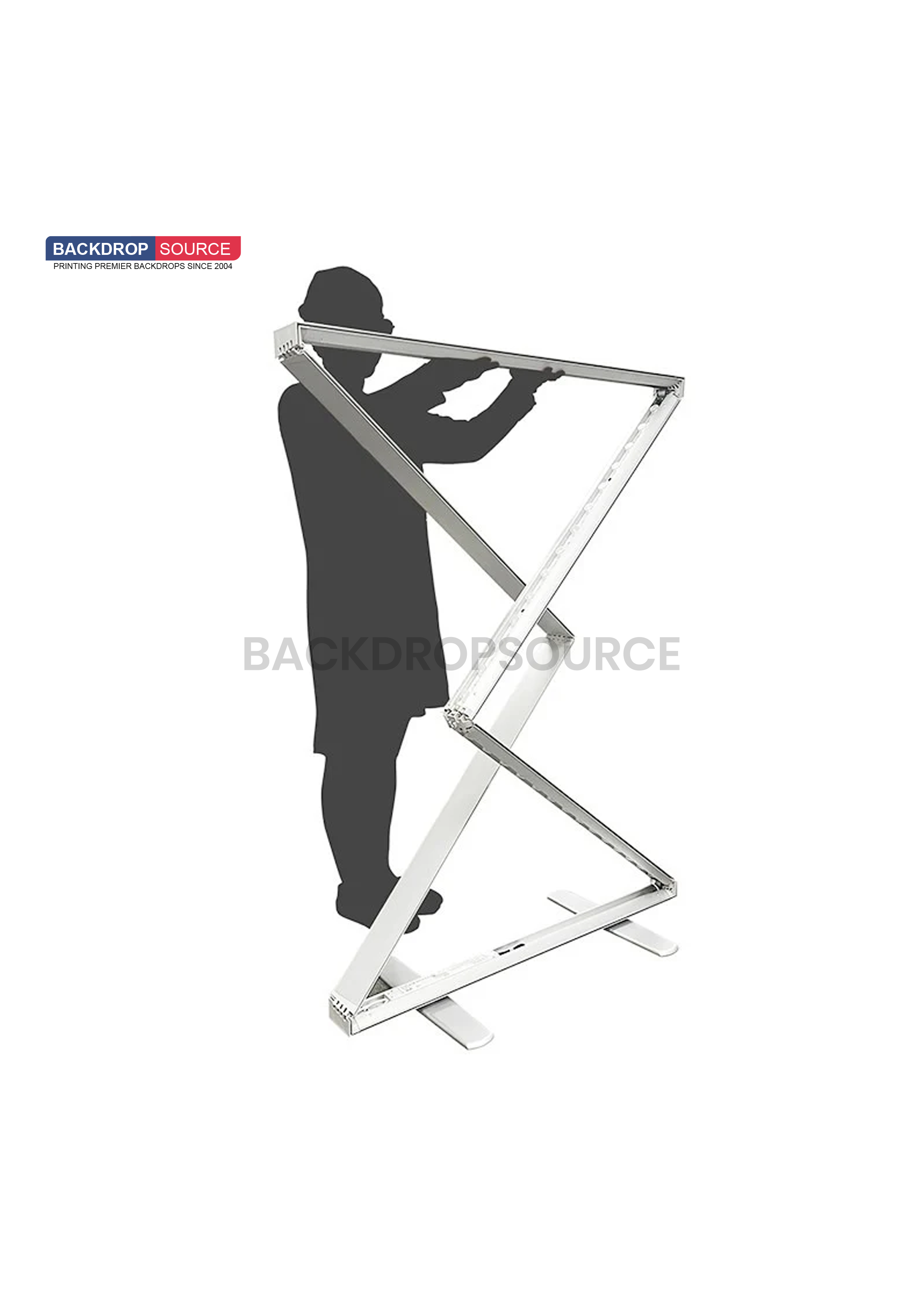 SEG Light Box Opvouwbare Standaard