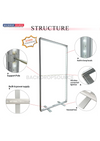 SEG Light Box Opvouwbare Standaard