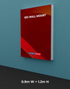 Wandgemonteerde SEG Fabric-display