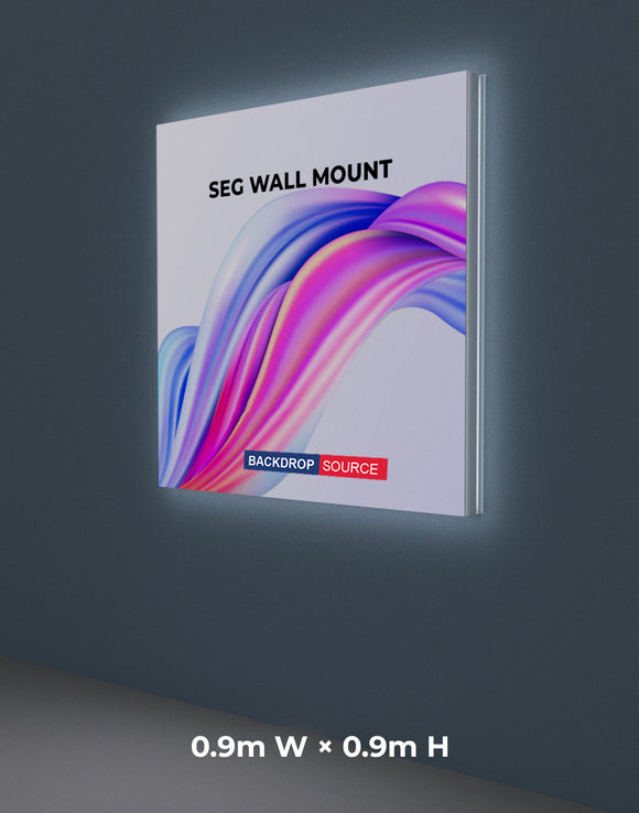 Wandgemonteerde SEG-lichtbak