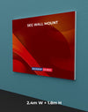 Wandgemonteerde SEG Fabric-display