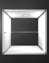SEG Popup - Interne vitrine met verzonken LED-ring