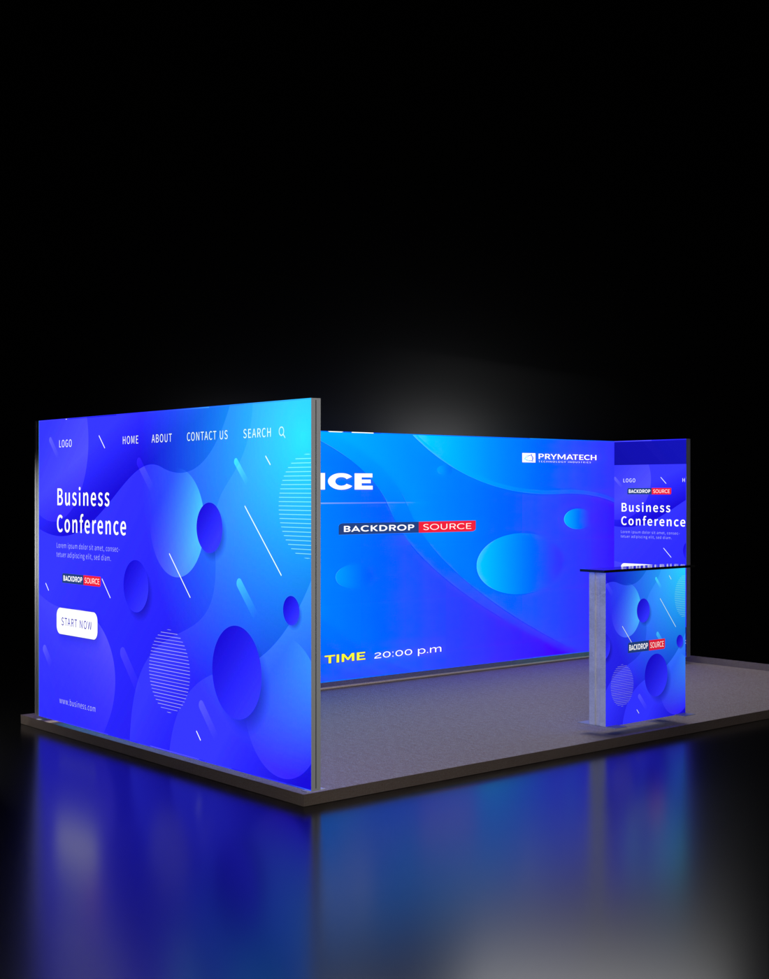 SEG Modulaire Lightbox Display Kit - Model 10