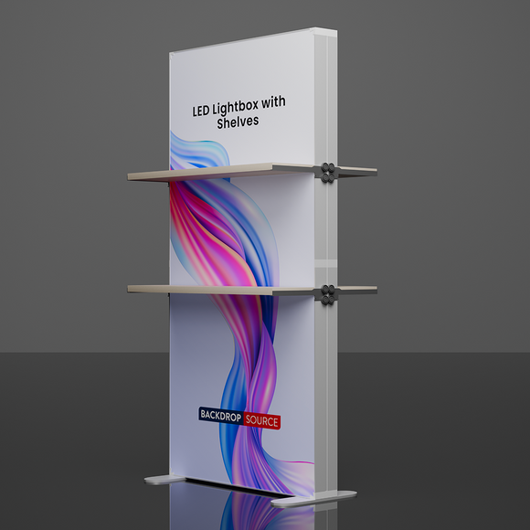SEG LED-lichtbak met planken