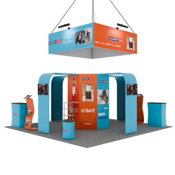 Modulaire standbouwpakketten 6m x 6m - Model 02