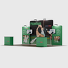 Draagbare tentoonstellingsdisplay 6m x 3m - Model 5