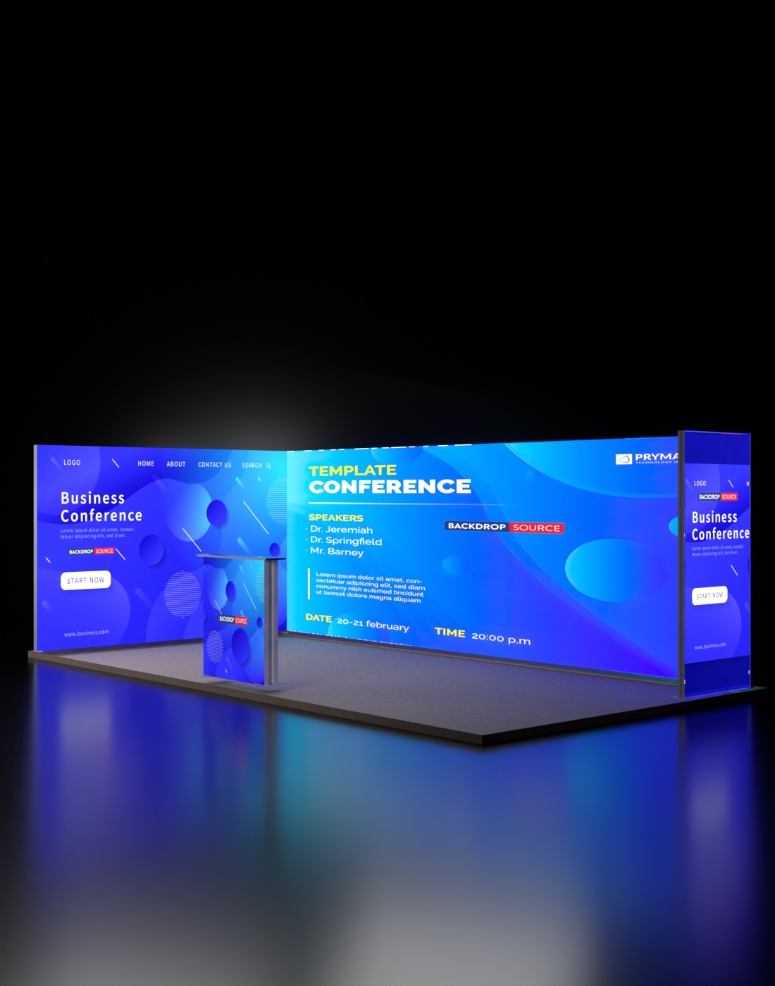 SEG Modulaire Lightbox Display Kit - Model 10